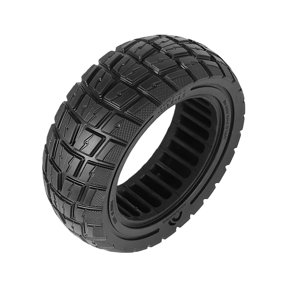 90/65-6.5 Solid Tire for Dualtron Thunder Kaabo Wolf Zero Electric Scooters 11Inch Off-road Wear Resistant Puncture Proof Tyre