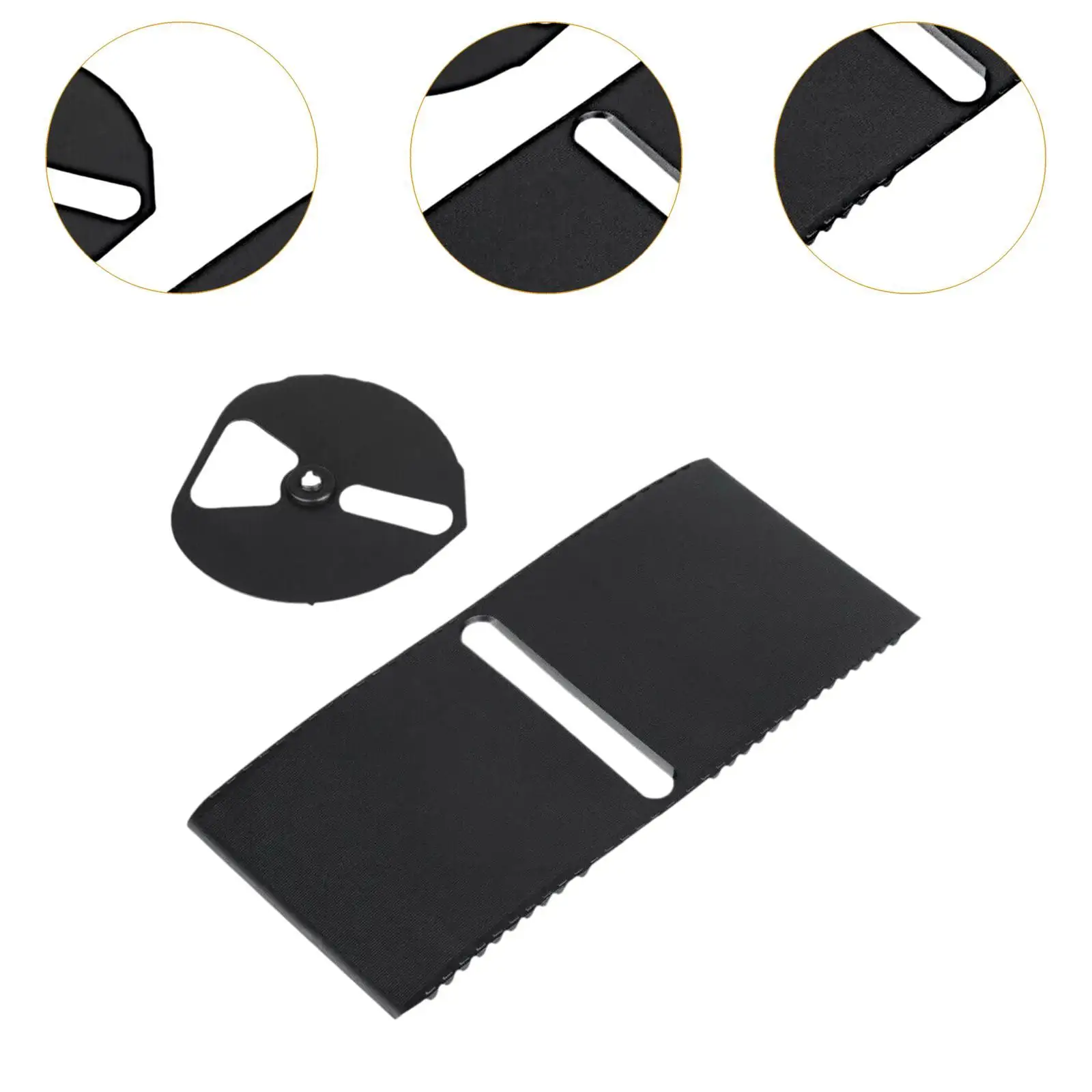 Gear Shift Position Slide Cover, 3597553020 Car Part Replaces Shift Slider Center Console Slide Cover for IS350 2006-2013