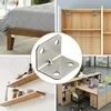20pcs Angle Iron Board Table, Chair, Cabinet, Wardrobe, Fixed Connector, 90-degree Angle Iron Plate Bracket 1 20pcs Angle Iron Board Table, Chair, Cabinet, Wardrobe, Fixed Connector, 90-degree Angle Iron Plate Bracket 1
