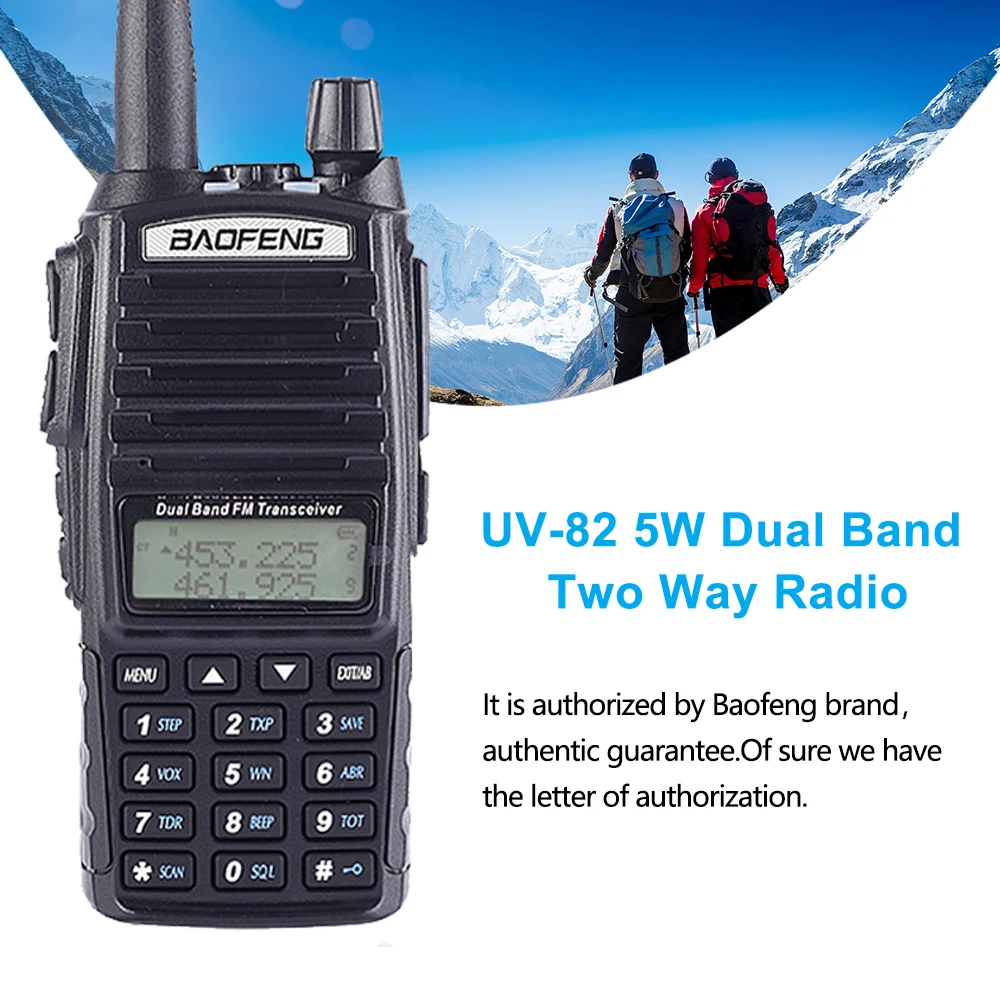 Walkie Talkie Baofeng Uv 82 Upgraded Uv 82hp Baofeng Walkie Talkie  Original Uv-82 Aliexpress