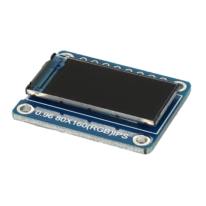 2X Ips 0.96 ġ 8  Spi Hd 65K Ǯ ÷ Tft  St7735 ̺ Ic, 80X160 Lcd ÷ 3.3V Spi ̽