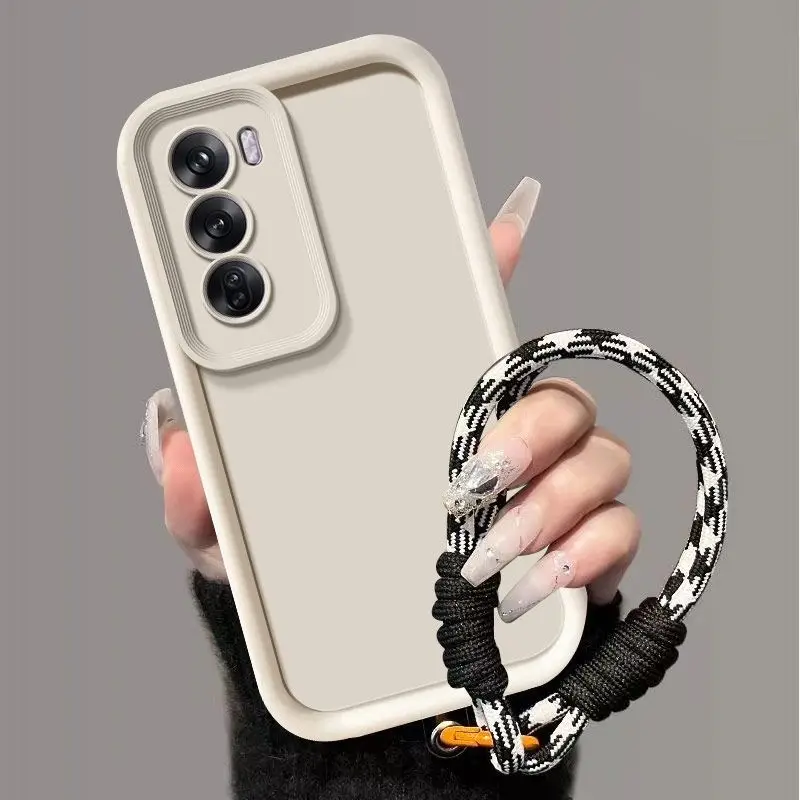3D Love Heart Hand Strap Phone Case Cover