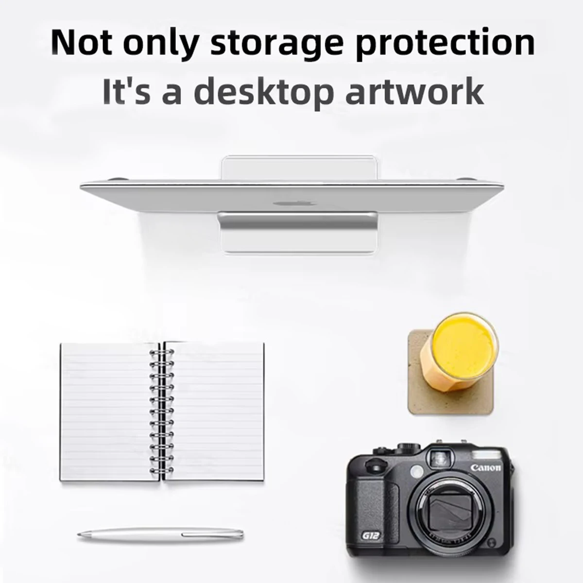수직 노트북 스탠드 데스크 조정 가능한 노트북 스탠드 Macbook Pro 게임용 노트북 노트북 알루미늄 다기능 스탠드