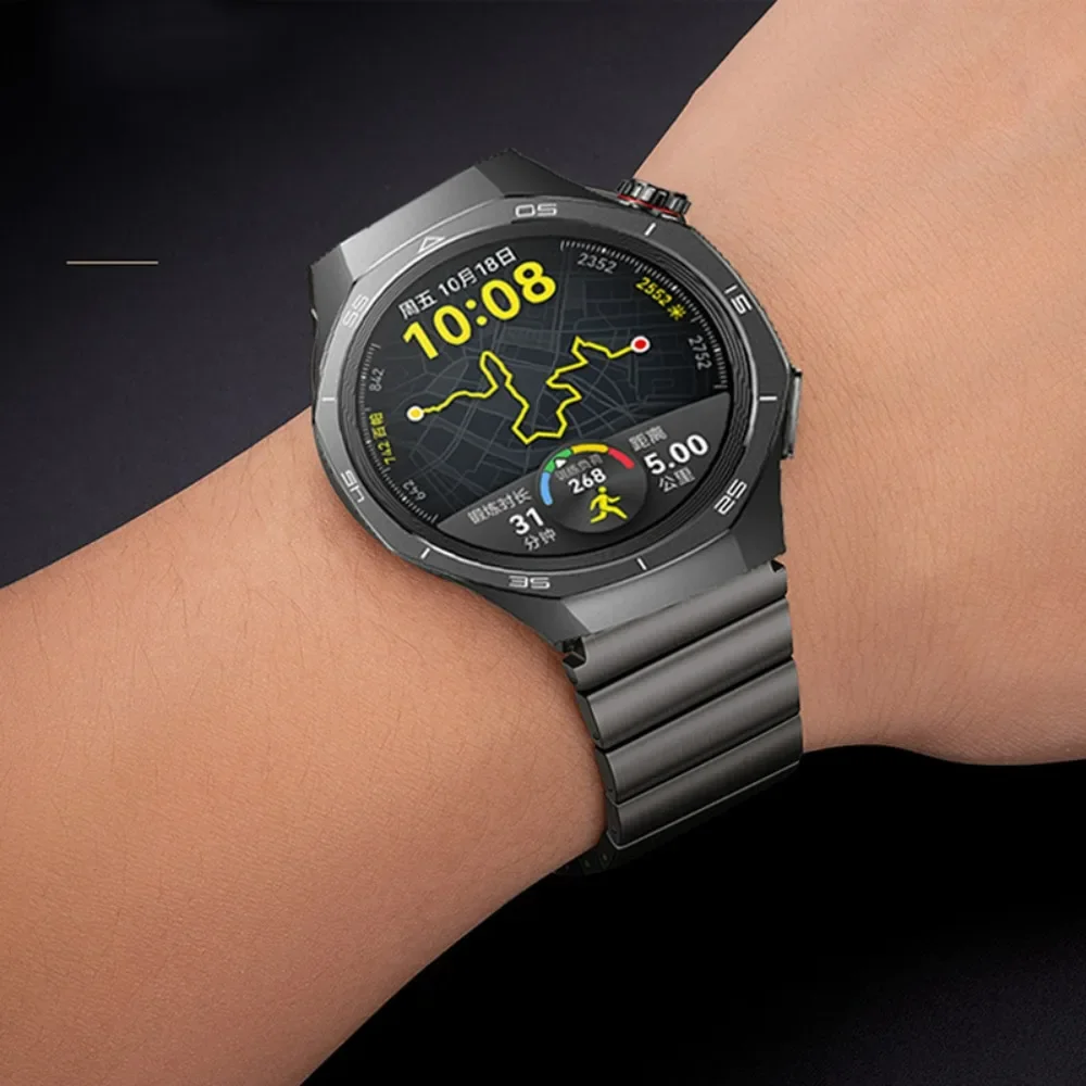 Enhanced Titanium Quick Release 22mm Watch Strap