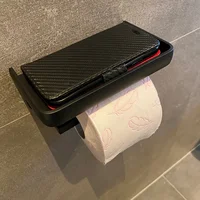 Toilet Paper Holder for Bathroom accessories Toilet paper stand Bathroom storage tissue rolls metal holder 2