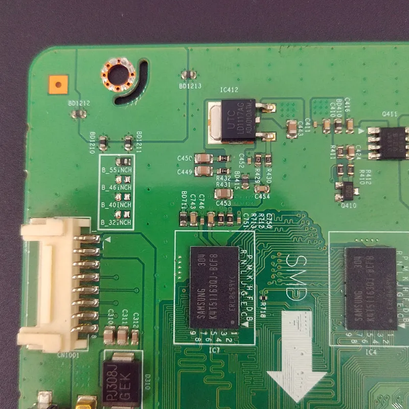 Logic Board para Samsung Bn4101789a Bn41-01789 Un55es6500fxza Un55es6600fxza Ue55es6100w tv - Image 5