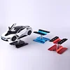 New RC Car Tool Lifting Work Stand Mounting Platform 360 Degree Rotating Repair Station For 1/8 1/10 Buggy Crawler Car 5
