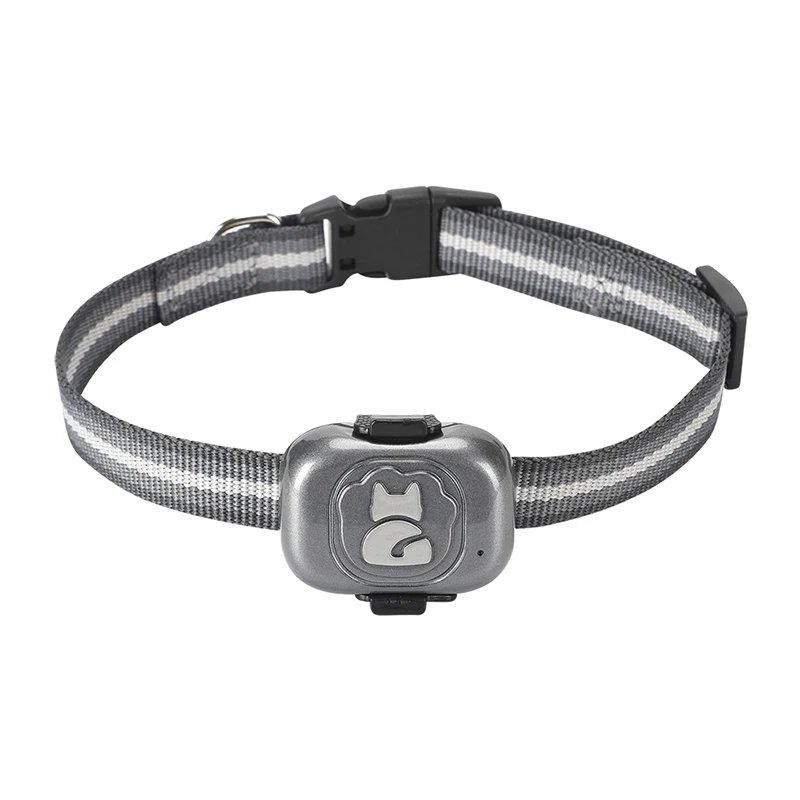 Waterproof Mini Pet Gsm Gps Pet Smart Tracker Locator Collar For Dog Cat Long Standby Free App Platform Tracking Device