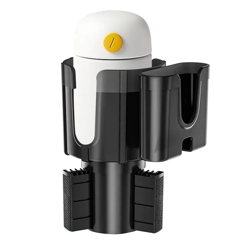 

Car Drink Holder 2 In 1 Drink Expander Holder With Phone Mount Universal Cup Holder Adapter For Automotive Cup Holders
