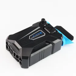 Compact USB External Laptop Cooling Fan (Black)