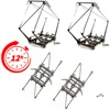 HO 1/87 Train Pantograph Accessories Antenna Electric Traction Diamond Pantograph Modified Electric Train Model Accessories 1
