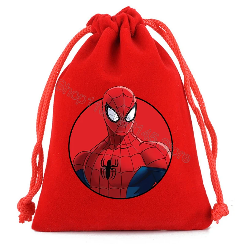 Spiderman Bolsa Con Ruedas De Lona