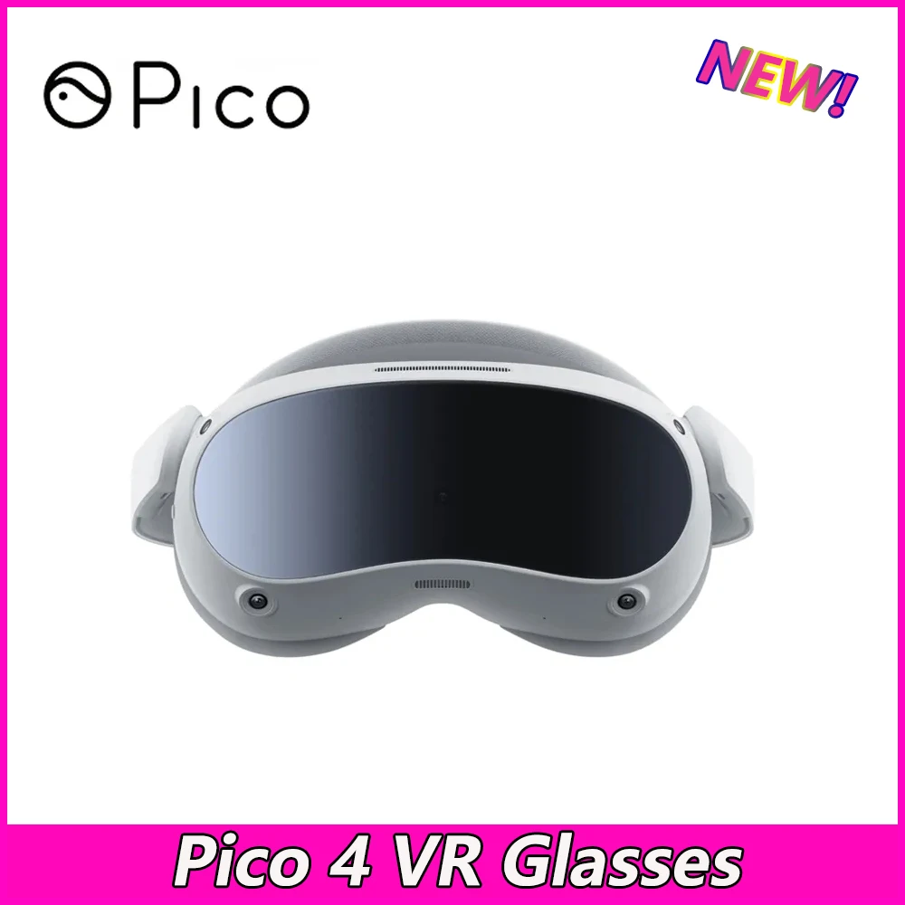 

Новые очки виртуальной реальности Pico 4, «все в одном», 3D-дисплей 4K, гарнитура виртуальной реальности Pico4, Паровая Виртуальная реальность, игры Metaverse