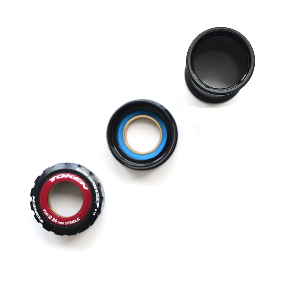 TOKEN Bicycle BB Ceramic Bearing Bottom Bracket, T47 68 73mm