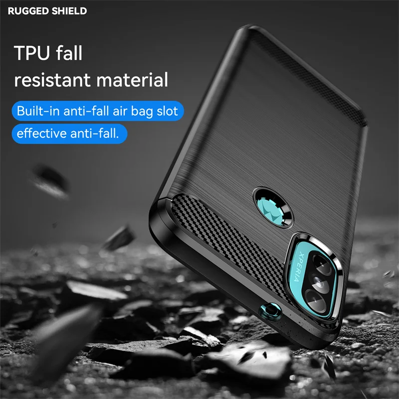 Shockproof Soft TPU Back Cover