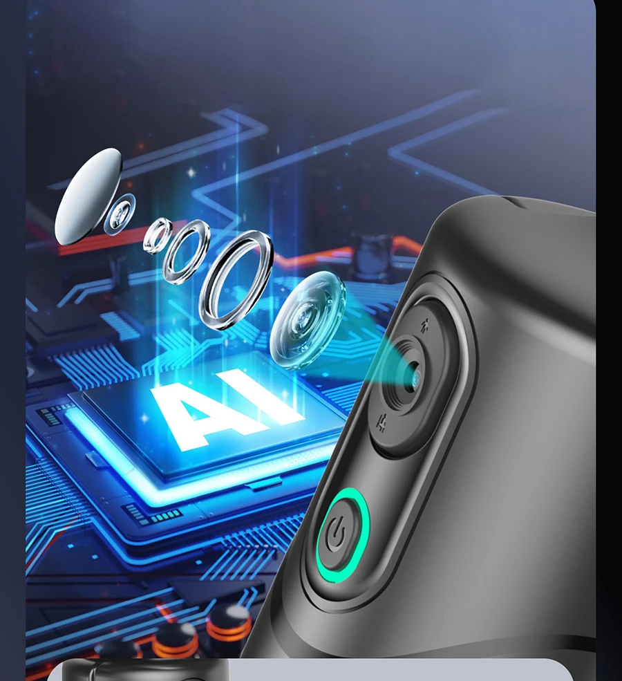 Caméra ptz 4k ai smart tracking pour streaming et bureau_voghion.com