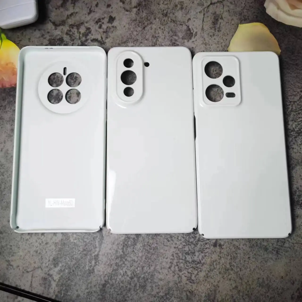 Premium 3D Sublimation Blank Phone Case - Single Hard Cover
