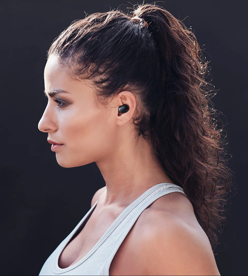 Haylou gt1 pro tws bluetooth earphones headphones with microphone fone bluetooth HD stereo sound wireless headset gamer wireless headphones for tv