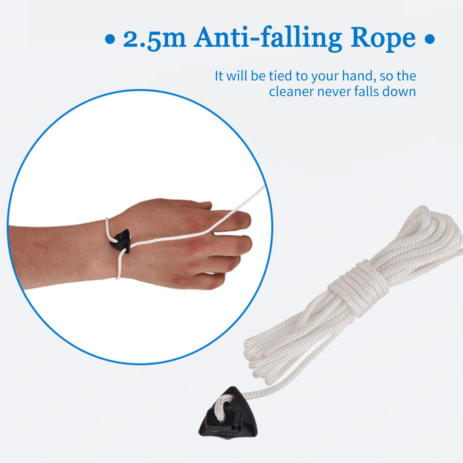 Magnetic Window Cleaning Brush Double Side Glass Window Cleaner