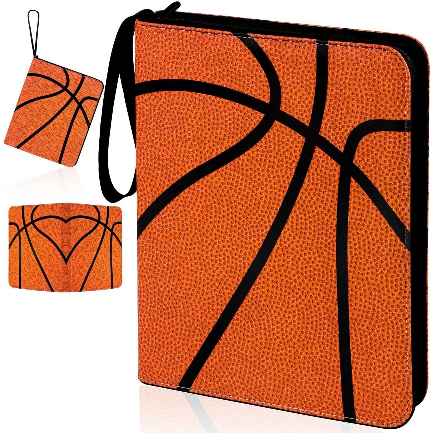 BasketballCardBinder4PocketCardsBinder400DoubleSidedPocketAlbumforSportGameCards.jpg