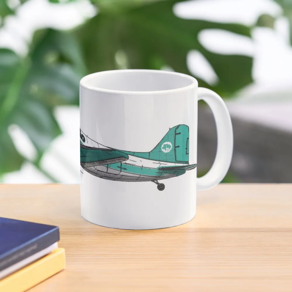 

DC-3 Buffalo Airways Coffee Mug Cups Free Shipping Cups For Cafe Cold And Hot Thermal Glasses Mug
