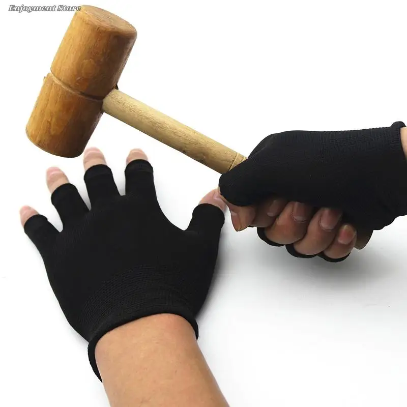 1 Pair Outdoor Tactical Gloves Sport Gloves Half Finger Men Women Combat Hunting Shooting Fitness Fingerless tactical gloves gym gloves compression gloves