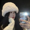 Knitted Woolen Hat With Thick Head Circumference Warm And Versatile Plush Hat 1