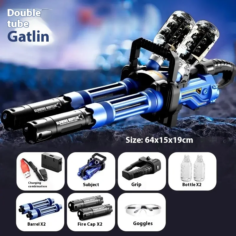 Minigun na kulki żelowe za $46.68 / ~172zł