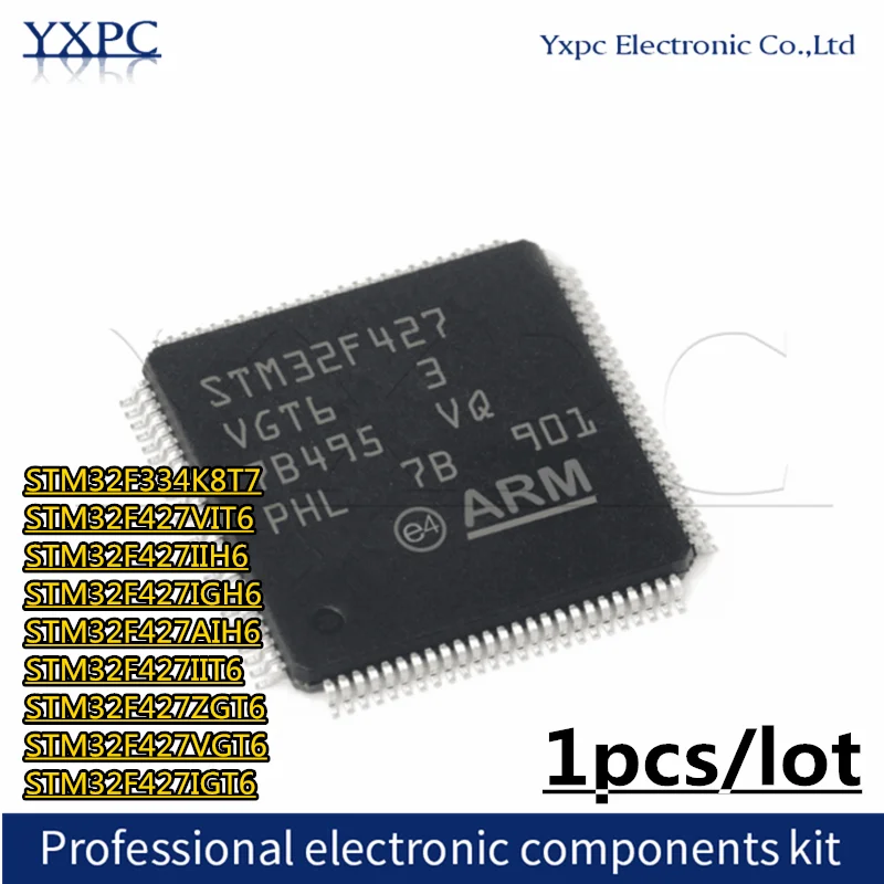 

STM32F334K8T7 STM32F427VIT6 STM32F427IIH6 STM32F427IGH6 STM32F427AIH6 STM32F427IIT6 STM32F427ZGT6 STM32F427VGT6 STM32F427IGT6