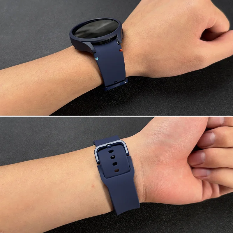 Premium 2-Piece Watch Case & Quick Fit Strap Set