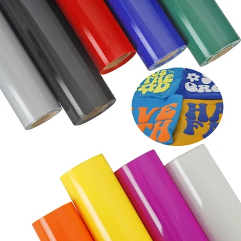 Embossed Heat Transfer Vinyl (30.48 cm x 2.74 m)