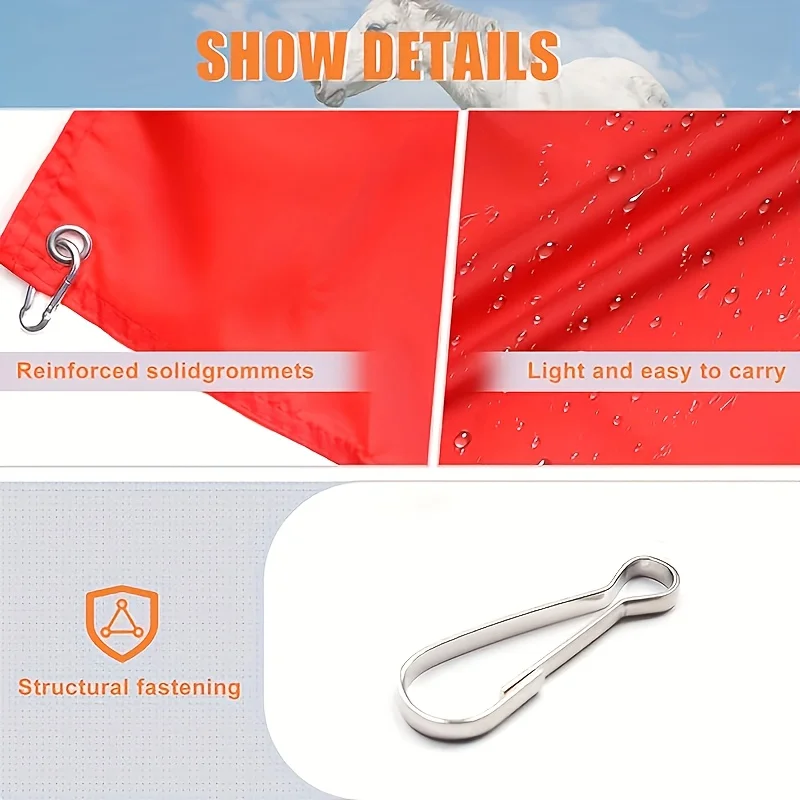 Retractable Telescopic Pole and Hook 5