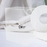 Transparent Acrylic Piggy Bank for Kids Square Money Toy Drawer Lock Key Savings Box Gift Idea Big Piggy Bank 2