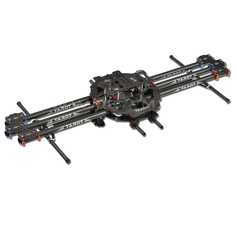Tarot FY680 3K Carbon Fiber Fully Foldable Hexacopter FPV Aerial frame TL68B01 For Aircraft RC Photography