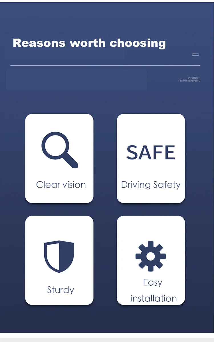 Description Picture 3 of itemBicycle Rearview Mirror Wide Angle Convex Mirror Bicycle Reflector Mountain Bike Rearview Mirror Silicone Handle Rearview Mirror