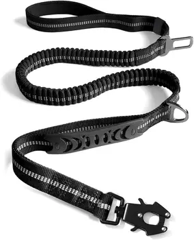 Reflective Shock Absorbing Pet Leashes 1