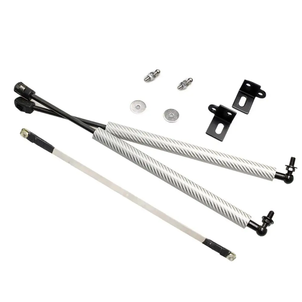 For 2019-2023 Mazda CX-30 DM Front Bonnet Hood Modify Gas Struts Lift - View #5