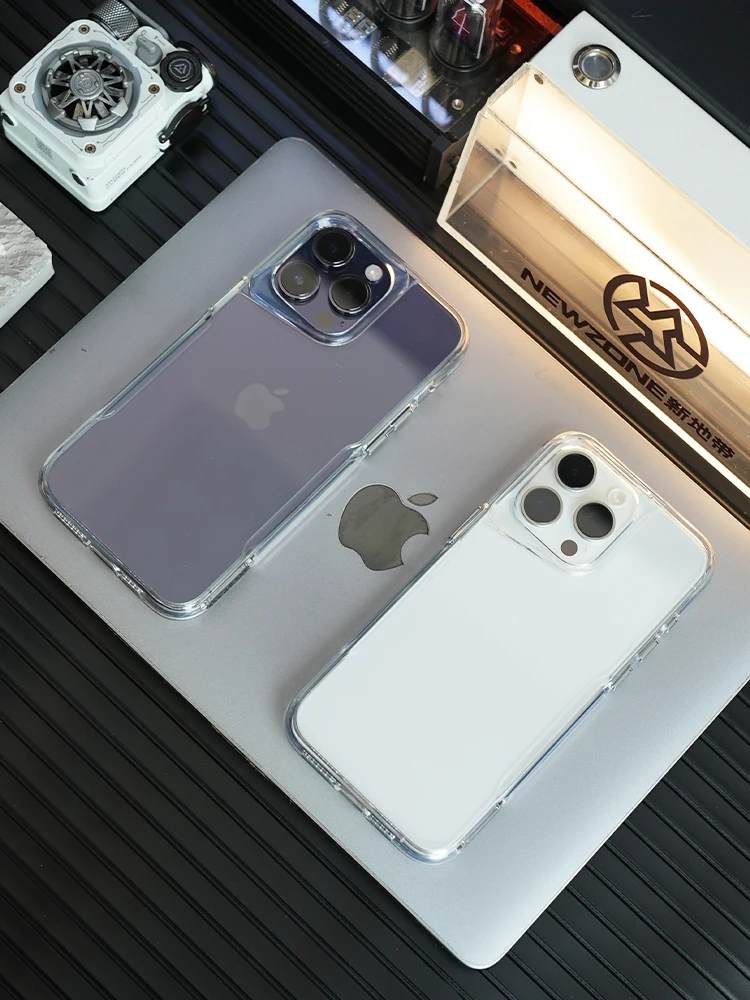 

Unique Transparent Anti-Fall Phone Case For iPhone 11/12/13/14/15 Pro Max Phone Cases