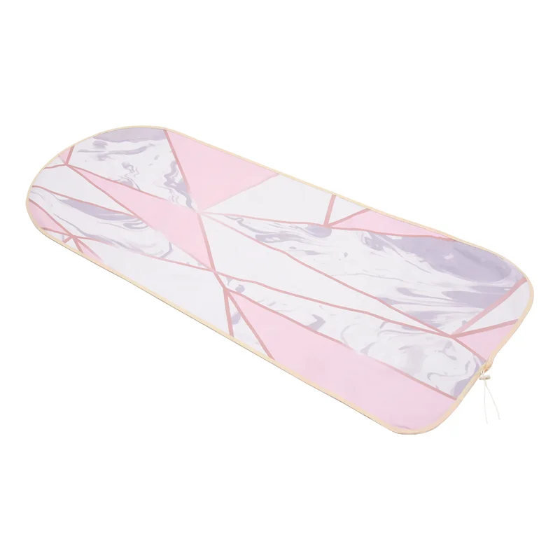 A13U 140X49cm Fabric Marbling Ironing Board Cover Protective Press Iron Folding For Ironing Cloth Guard Protect Delicate Garment