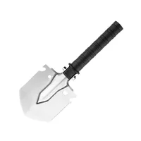 Outdoor Foldable Shovel Survival Supplies, Camping Mini Shovel Tactical Shovel Emergency Garden Tool With Compass 1