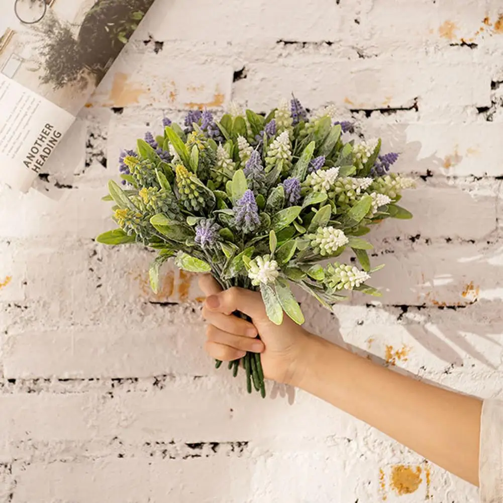 Fake Flower Artificial Plant Eco friendly Vivid Faux Silk Flower