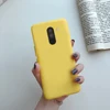 For Xiaomi Pocophone F1 Case Matte Frosted Candy Color TPU Soft Back Cover For Xiaomi Pocophone F1 Poco Phone F1 Case 6.18 inch 2