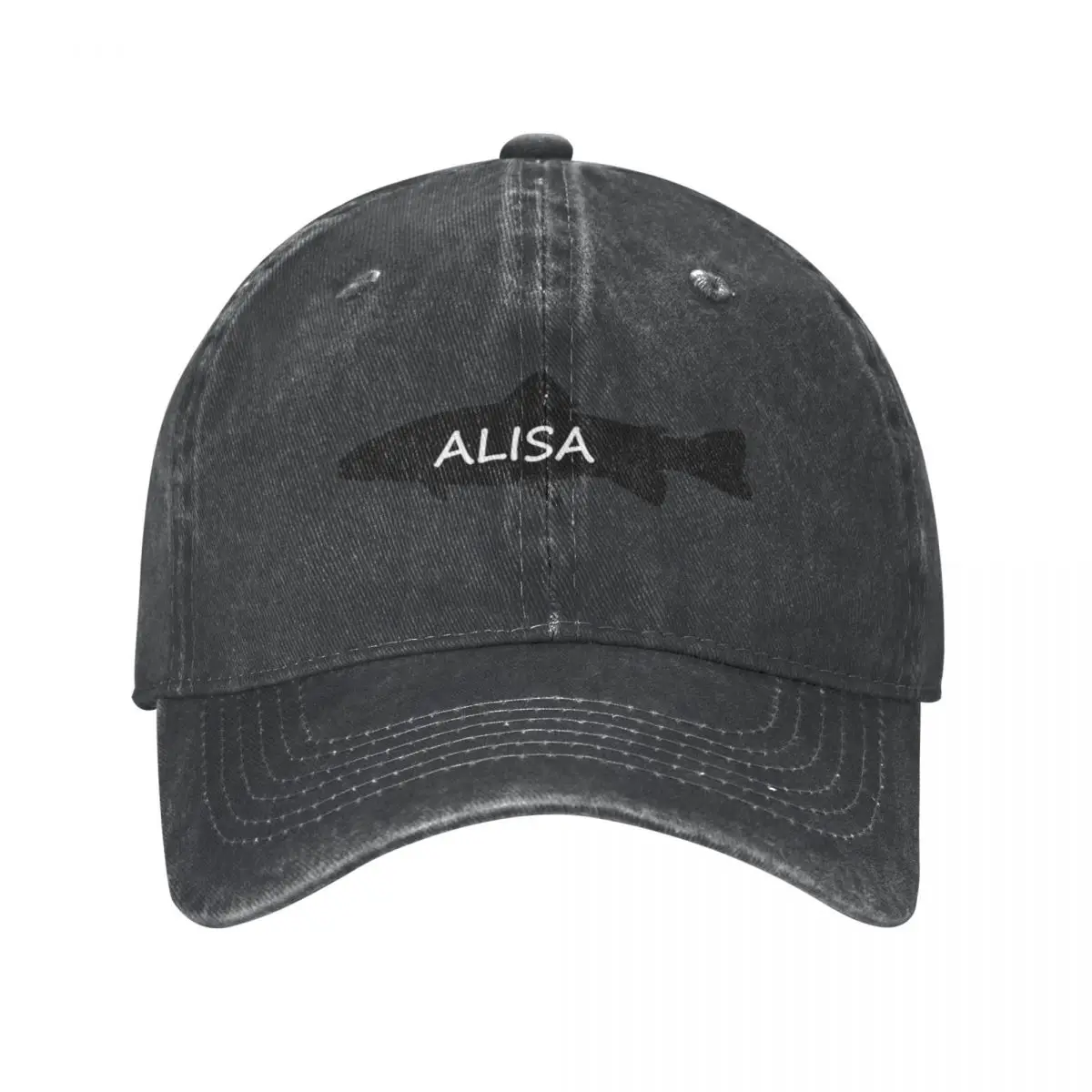 

Alisa Fish A Baseball Cap