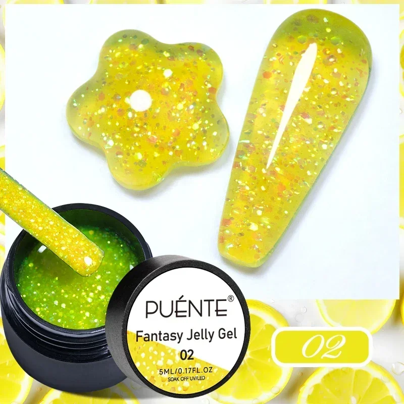 Fantasy Jelly Gel 02