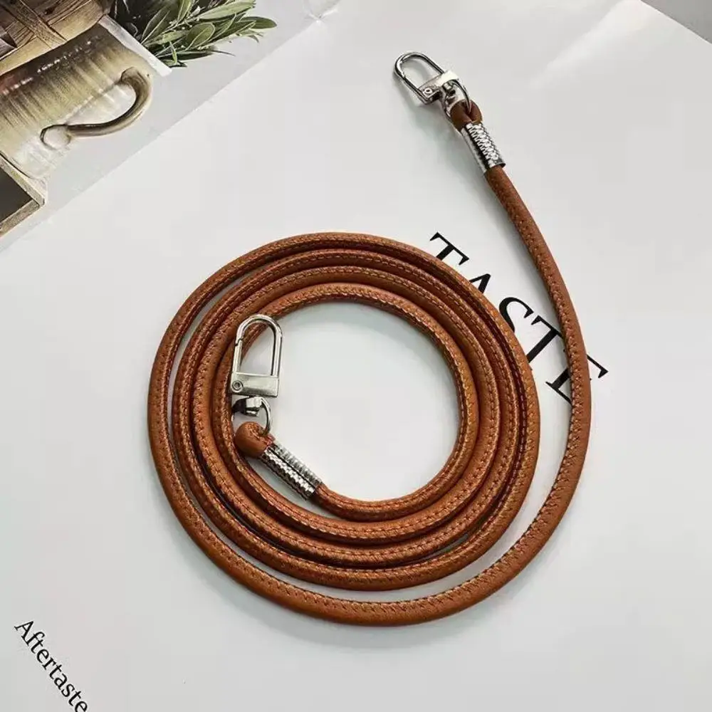 120CM PU Leather Bag Strap Shoulder Bag Strap Crossbody Bag Strap Replacement Strap For Shoulder Bag Mobile Phone Lanyard Handle