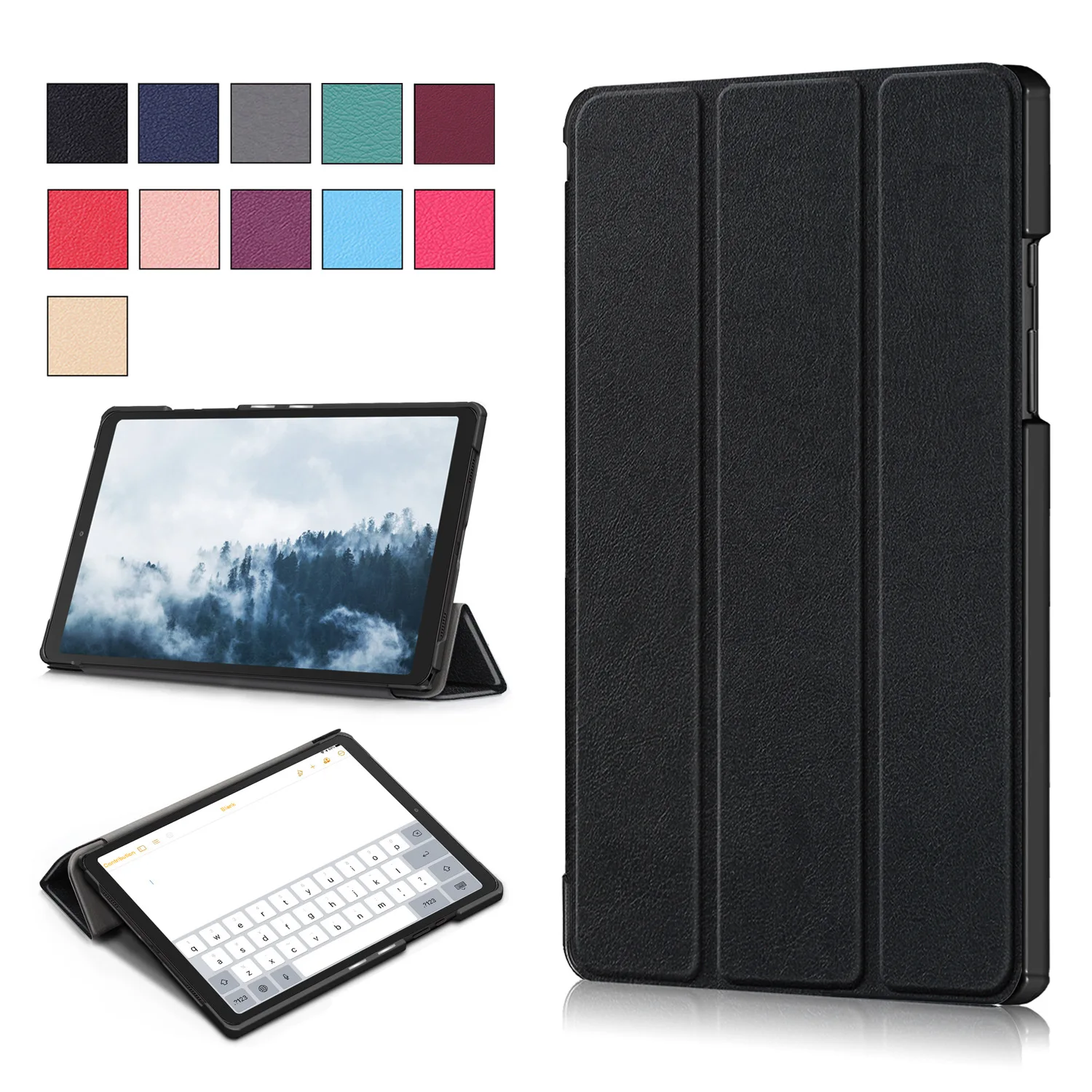 

Magnetic Smart Leather Cover For Samsung Galaxy Tab A7 Lite 8.7'' 2021 SM-T220/T225 Flip Case For Tab A8 10.5 SM-X200/X205 Cases