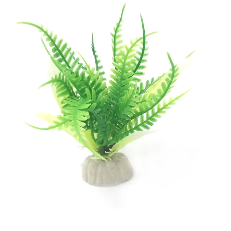 Aquarium Plants Plastic Water Wonder Grass Ornament Decor Fish Tank Decoration Simulation Artificial Plants Home Decor
