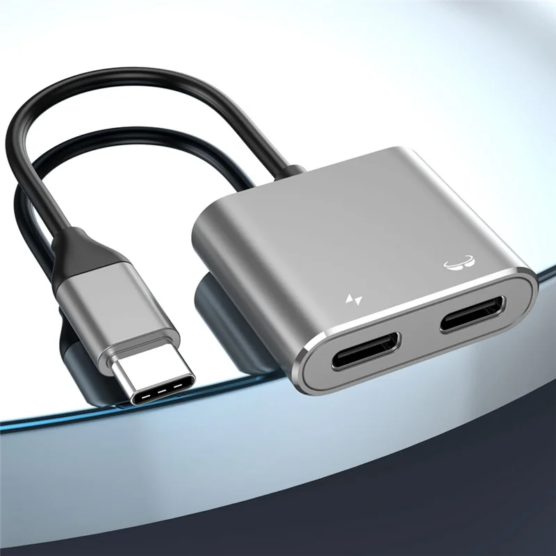 AA60-AR 안경 도킹 허브 USB C Type-C 충전 어댑터 AIR/2 모델용 100W 고속 충전