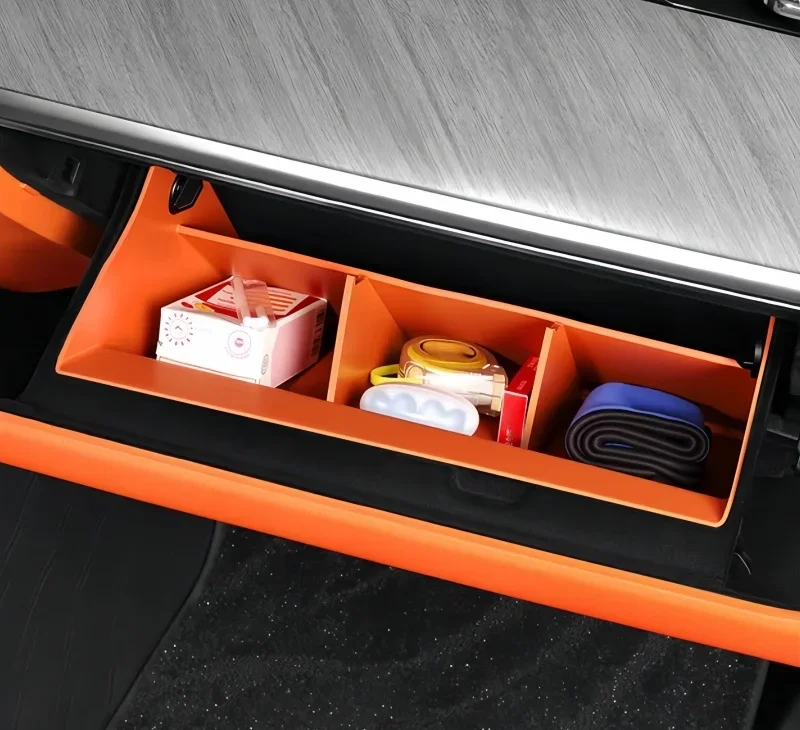 GWM 탱크 500 Hi4-Z Hi4-T 2026 개조형 자동차 보조석 수납함 차량용 실리콘 글러브박스 수납함 자동차 액세서리