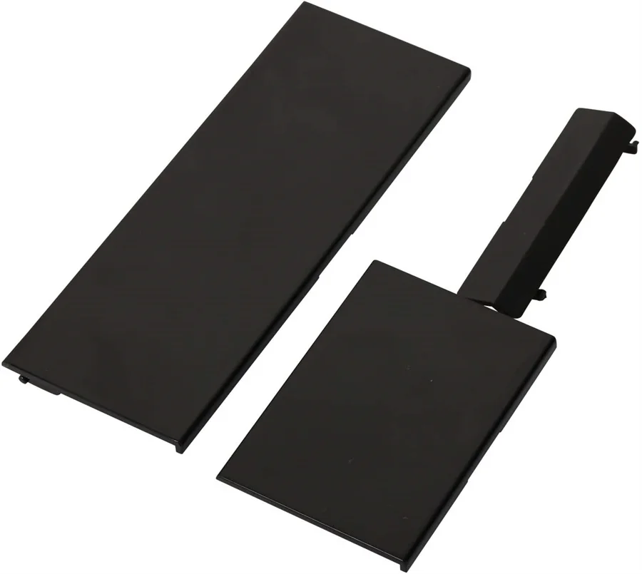 

1000set 3in1 Replacement White Black Memeory Card Door Slot Cover Lid 3 Parts Door Covers for Nintendo Wii Console